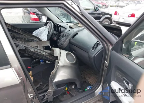 2012 Kia Soul + из США, поврежденный, VIN KNDJT2A63C7380165